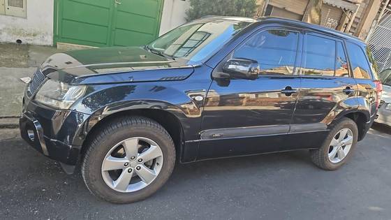 SUZUKI GRAND VITARA 2.0 4X4 16V GASOLINA 4P AUTOMÁTICO